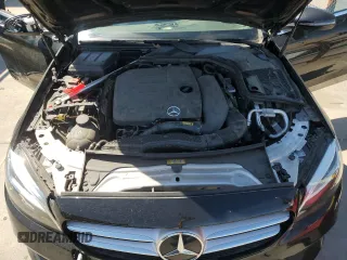 2019 Mercedes-Benz C 300 z VIN WDDWF8DB1KR483148, wystawiony jako Copart lot #56566925 z przebiegiem Nie podano mil oraz Czysty tytuł • Clean title. Historia ofert i sprzedaży dostępna na DreamBid. Obrazek 11.