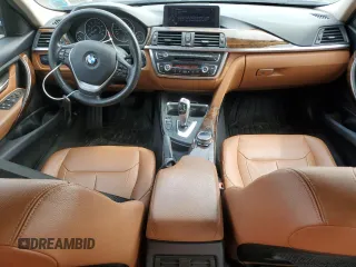 2015 BMW 3 Series 328i xDrive with VIN WBA3B5G53FNS12387, listed as a Copart auction lot 51802455 with 93,173 mi miles and Salvage Title. Bid and sale history available at carsss.com. Image 8.
