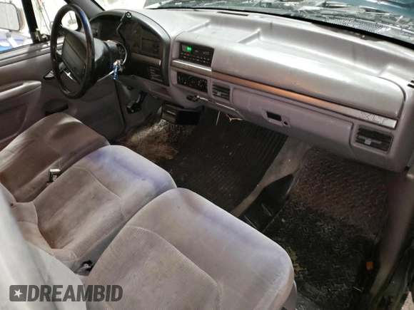1994 Ford F-150 with VIN 1FTEX14N5RKB15059, listed as a Copart auction lot 71098704 with 165,273 mi miles and Clean Title. Bid and sale history available at carsss.com. Image 8.