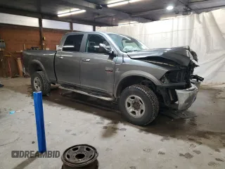 2011 Ram 2500 Big Horn with VIN 3D7UT2CL5BG610409, listed as a Copart auction lot 43318505 with 100,041 mi miles and Salvage Title. Bid and sale history available at carsss.com. Image 4.
