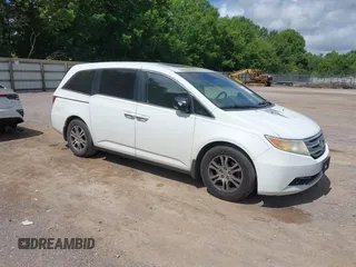 2012 Honda Odyssey EX-L with VIN 5FNRL5H62CB019238, listed as a IAAI auction lot 42524694 with 271,384 mi miles and . Bid and sale history available at DreamBid. Image 1.
