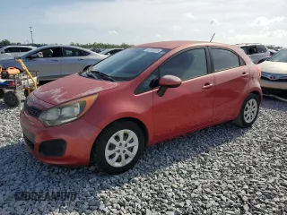2012 Kia Rio LX with VIN KNADM5A31C6069130, listed as a Copart auction lot 52292535 with 102,697 mi miles and Clean Title. Bid and sale history available at carsss.com. Image 1.