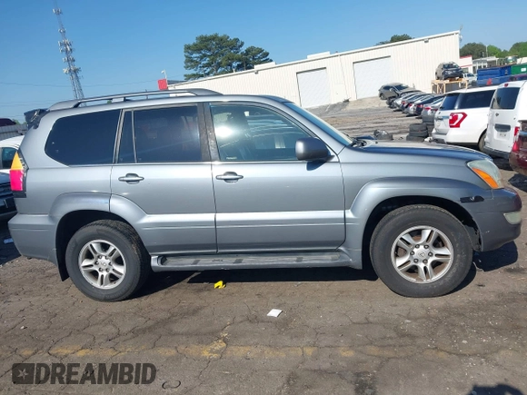 2004 Lexus GX 470 with VIN JTJBT20X340027964, listed as a IAAI auction lot 41985167 with 281,482 mi miles. Bid and sale history available at carsss.com. Image 13.