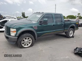 2009 Ford F-350 XL with VIN 1FTWW31R69EA53471, listed as a Copart auction lot 61756275 with 105,011 mi miles and Salvage title. Bid and sale history available at DreamBid. Image 1.