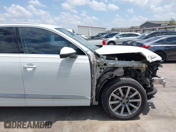 2017 Audi Q7 Premium Plus with VIN WA1LHAF79HD037532, listed as a IAAI auction lot 42549373 with 50,076 mi miles and . Bid and sale history available at DreamBid. Image 19.