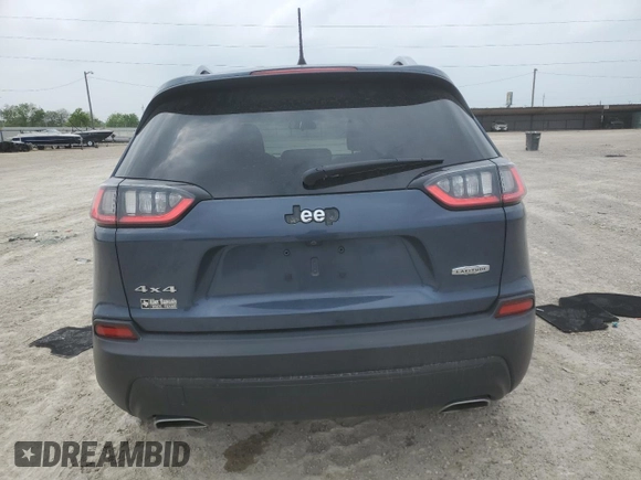 2019 Jeep Cherokee Latitude with VIN 1C4PJMCX5KD379634, listed as a Copart auction lot 51374265 with 74,404 mi miles and Salvage title. Bid and sale history available at DreamBid. Image 6.