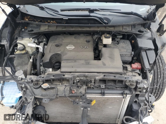 2019 Nissan Murano SL z VIN 5N1AZ2MJ6KN140225, wystawiony jako Copart lot #54739565 z przebiegiem 62 244 mil mil oraz Szkoda całkowita • Salvage title. Historia ofert i sprzedaży dostępna na DreamBid. Obrazek 12.