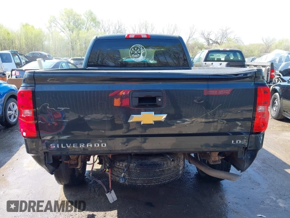 2019 Chevrolet Silverado 1500 LT with VIN 2GCVKPECXK1103705, listed as a IAAI auction lot 42003586 with 135,604 mi miles and . Bid and sale history available at DreamBid. Image 17.