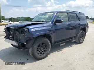 2021 Toyota 4Runner TRD Off Road Premium with VIN JTERU5JR2M5892844, listed as a Copart auction lot 59530565 with 48,772 mi miles and Salvage title. Bid and sale history available at DreamBid. Image 1.