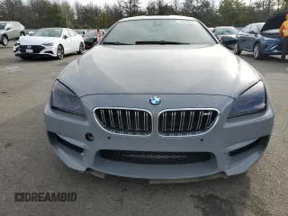 2015 BMW M6 z VIN WBS6C9C58FD467819, wystawiony jako Copart lot #70903944 z przebiegiem 85 596 mil mil oraz Szkoda całkowita • Salvage title. Historia ofert i sprzedaży dostępna na DreamBid. Obrazek 5.