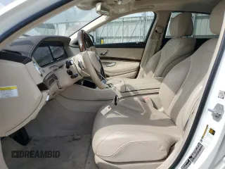 2014 Mercedes-Benz S 550 with VIN WDDUG8CB2EA050768, listed as a Copart auction lot 55399105 with 217,670 mi miles and Clean Title. Bid and sale history available at carsss.com. Image 7.