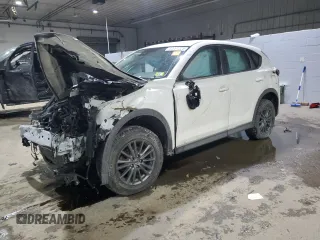 2019 Mazda CX-5 Sport with VIN JM3KFBBM1K0686398, listed as a Copart auction lot 42091325 with Not Provided miles and Salvage Title. Bid and sale history available at DreamBid. Image 1.