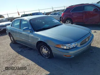 2003 Buick LeSabre Limited with VIN 1G4HR54KX3U289060, listed as a IAAI auction lot 41245504 with 52,335 mi miles and . Bid and sale history available at carsss.com. Image 1.