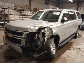2016 Chevrolet Suburban LS with VIN 1GNSKGKC7GR469795, listed as a IAAI auction lot 41628278 with 47,919 mi miles. Bid and sale history available at carsss.com. Image 2.