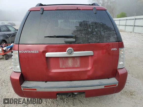 2007 Mercury Mountaineer z VIN 4M2EU47E47UJ07486, wystawiony jako Copart lot #77882814 z przebiegiem 228 067 mil mil oraz Szkoda całkowita • Salvage title. Historia ofert i sprzedaży dostępna na DreamBid. Obrazek 6.