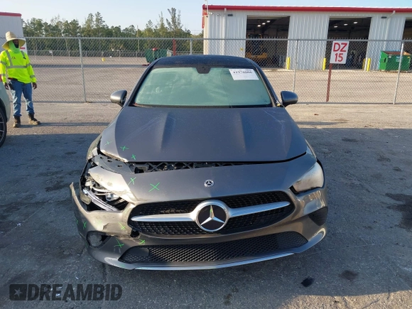 2023 Mercedes-Benz CLA 250 with VIN W1K5J4GB4PN382621, listed as a IAAI auction lot 41976006 with 37,176 mi miles and . Bid and sale history available at DreamBid. Image 12.