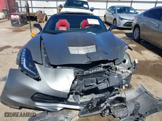 2016 Chevrolet Corvette Z51 2LT with VIN 1G1YK2D7XG5107479, listed as a IAAI auction lot 41711158 with 48,791 mi miles. Bid and sale history available at carsss.com. Image 12.