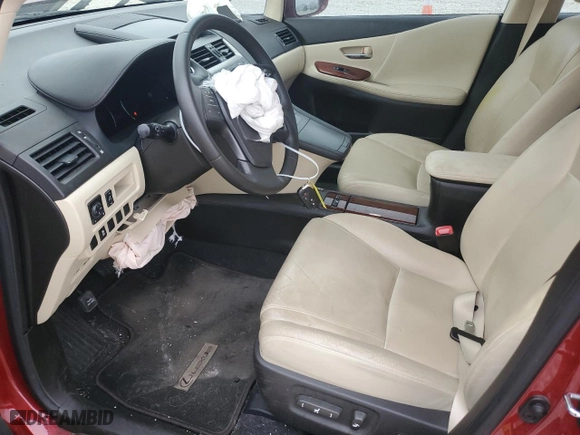 2011 Lexus HS 250h with VIN JTHBB1BA4B2047925, listed as a Copart auction lot 45814995 with 162,886 mi miles and Salvage Title. Bid and sale history available at carsss.com. Image 7.