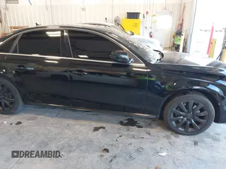 2015 Audi A4 Premium with VIN WAUBFAFL2FN044377, listed as a IAAI auction lot 41230721 with 144,942 mi miles. Bid and sale history available at carsss.com. Image 13.