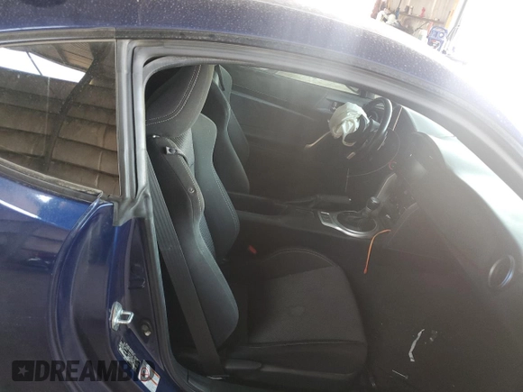 2017 Toyota 86 with VIN JF1ZNAA19H8705582, listed as a Copart auction lot 71310014 with 61,846 mi miles and Salvage Title. Bid and sale history available at carsss.com. Image 10.