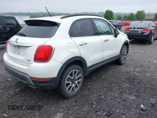 2016 FIAT 500X Trekking Plus с VIN ZFBCFYET2GP474503, выставлен на аукционе IAAI как лот 42278478 с пробегом 44 249 миль миль и . История ставок и продаж доступна на DreamBid. Изображение 4.