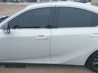 2023 Lexus IS with VIN JTHGZ1B25P5063857, listed as a IAAI auction lot 41589604 with 16,317 mi miles. Bid and sale history available at carsss.com. Image 14.