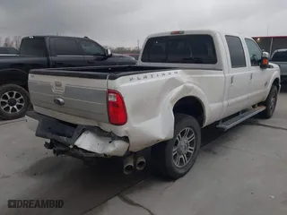 2014 Ford Super Duty F-250 SRW XL with VIN 1FT7W2BTXEEA08391, listed as a IAAI auction lot 41483571 with 100,871 mi miles. Bid and sale history available at carsss.com. Image 6.