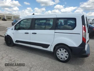 2019 Ford Transit Connect XL z VIN NM0GS9E20K1393712, wystawiony jako Copart lot #53029984 z przebiegiem 98 669 mil mil oraz Szkoda całkowita • Salvage title. Historia ofert i sprzedaży dostępna na DreamBid. Obrazek 2.