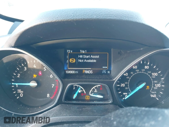 2019 Ford Escape Titanium with VIN 1FMCU9J91KUB21842, listed as a IAAI auction lot 41632210 with 104,900 mi miles. Bid and sale history available at carsss.com. Image 7.