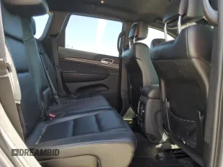 2018 Jeep Grand Cherokee Limited с VIN 1C4RJFBG2JC423891, выставлен на аукционе Copart как лот 72205994 с пробегом 103 627 миль миль и Чистый • Clean title. История ставок и продаж доступна на DreamBid. Изображение 11.