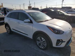 2020 Kia Niro EX Premium with VIN KNDCE3LG8L5080096, listed as a Copart auction lot 89320255 with 115,526 mi miles and Salvage Title. Bid and sale history available at DreamBid. Image 4.