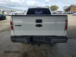 2009 Ford F-150 STX with VIN 1FTRX12W49FA84442, listed as a Copart auction lot 51333485 with 143,529 mi miles and Clean Title. Bid and sale history available at carsss.com. Image 6.