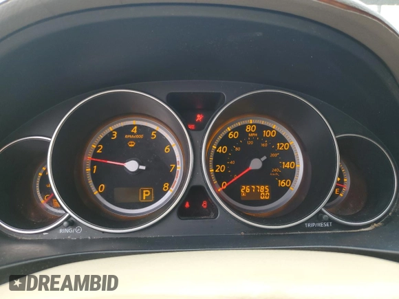 2007 Infiniti M Sport с VIN JNKAY01E07M308732, выставлен на аукционе Copart как лот 56747755 с пробегом 267 785 миль миль и Списание • Salvage title. История ставок и продаж доступна на DreamBid. Изображение 9.