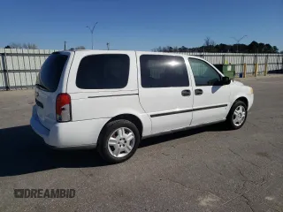 2006 Chevrolet Uplander LS Fleet with VIN 1GNDV23L16D158750, listed as a Copart auction lot 48720215 with Not Provided miles and Clean Title. Bid and sale history available at DreamBid. Image 3.