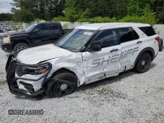 2022 Ford Explorer z VIN 1FM5K8AC1NGB17877, wystawiony jako Copart lot #55605335 z przebiegiem 28 980 mil mil oraz Szkoda całkowita • Salvage title. Historia ofert i sprzedaży dostępna na DreamBid. Obrazek 1.