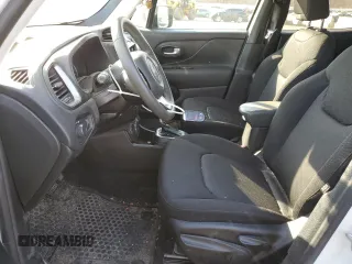 2023 Jeep Renegade Latitude with VIN ZACNJDB1XPPP14431, listed as a Copart auction lot 48783285 with 42,995 mi miles and Salvage Title. Bid and sale history available at DreamBid. Image 7.