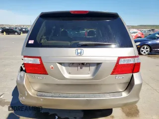 2006 Honda Odyssey LX with VIN 5FNRL38206B125208, listed as a Copart auction lot 49912615 with 174,599 mi miles and Salvage Title. Bid and sale history available at carsss.com. Image 6.