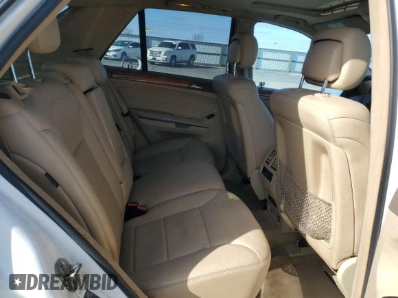 2009 Mercedes-Benz M 3.5L with VIN 4JGBB56E39A528248, listed as a Copart auction lot 51849345 with 160,169 mi miles and Salvage Title. Bid and sale history available at carsss.com. Image 12.