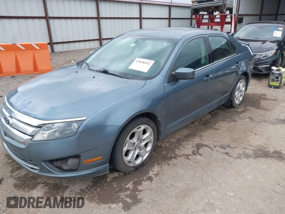 2011 Ford Fusion SE with VIN 3FAHP0HA1BR154897, listed as a IAAI auction lot 41838914 with 278,752 mi miles. Bid and sale history available at carsss.com. Image 2.