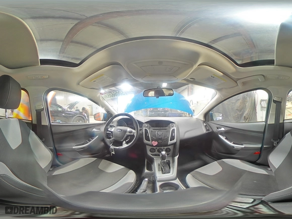 2012 Ford Focus SE with VIN 1FAHP3K24CL299208, listed as a Copart auction lot 50066055 with 110,169 mi miles and Salvage Title. Bid and sale history available at carsss.com. Image 15.