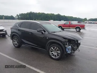 2016 Lexus NX 200t with VIN JTJBARBZXG2091330, listed as a IAAI auction lot 39742876 with 105,688 mi miles and . Bid and sale history available at DreamBid. Image 1.