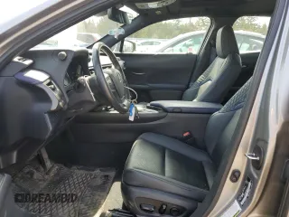 2021 Lexus UX 250h z VIN JTHP9JBH7M2048892, wystawiony jako Copart lot #52604065 z przebiegiem 46 202 mil mil oraz Tytuł czysty. Historia ofert i sprzedaży dostępna na DreamBid. Obrazek 7.