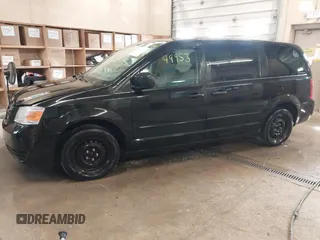 2008 Dodge Grand Caravan SE z VIN 1D8HN44H18B143634, wystawiony jako IAAI lot #41949953 z przebiegiem 189 885 mil mil oraz . Historia ofert i sprzedaży dostępna na DreamBid. Obrazek 2.