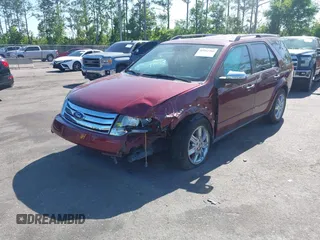 2008 Ford Taurus X Limited with VIN 1FMDK03W58GA14096, listed as a IAAI auction lot 42162760 with 122,347 mi miles and . Bid and sale history available at DreamBid. Image 2.