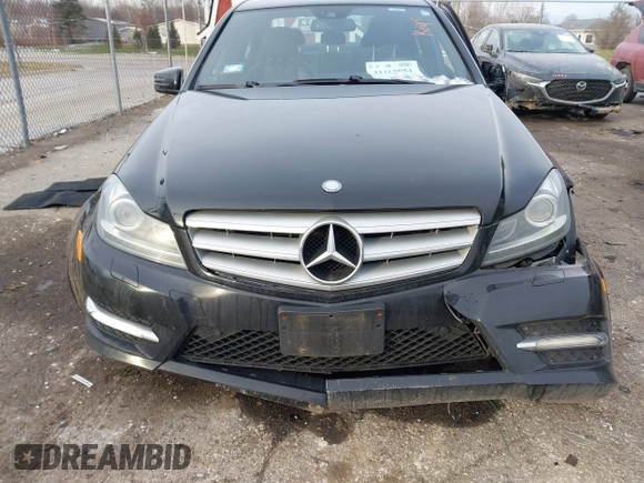 2013 Mercedes-Benz C 350 Sport with VIN WDDGF5HB9DA776259, listed as a IAAI auction lot 41168951 with 178,835 mi miles and . Bid and sale history available at DreamBid. Image 12.