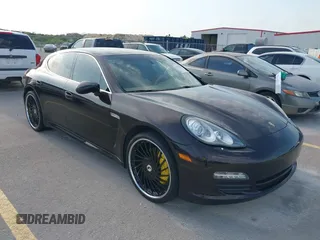 2010 Porsche Panamera S with VIN WP0AB2A75AL064363, listed as a IAAI auction lot 42512046 with 123,514 mi miles and . Bid and sale history available at DreamBid. Image 1.