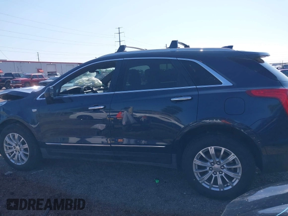 2018 Cadillac XT5 FWD with VIN 1GYKNARS7JZ206816, listed as a IAAI auction lot 42235546 with 94,125 mi miles and . Bid and sale history available at DreamBid. Image 14.