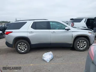 2019 Chevrolet Traverse LT Cloth with VIN 1GNERGKW2KJ291739, listed as a IAAI auction lot 41606802 with 114,608 mi miles. Bid and sale history available at carsss.com. Image 13.