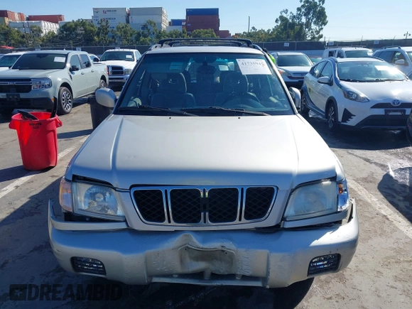 2001 Subaru Forester S w/Premium Pkg with VIN JF1SF65681H710151, listed as a IAAI auction lot 41735945 with 120,917 mi miles. Bid and sale history available at carsss.com. Image 6.