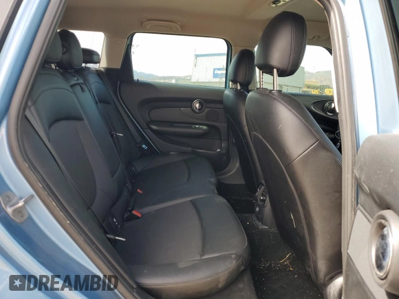 2017 MINI Clubman Cooper with VIN WMWLU1C58H2C42095, listed as a Copart auction lot 49469505 with 70,547 mi miles and Salvage Title. Bid and sale history available at carsss.com. Image 10.